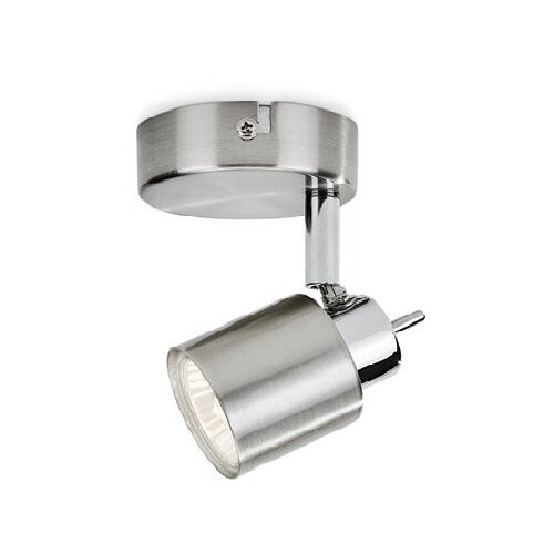  REFLEKTORSKA SVJETILJKA MERANTI SINGLE SPOT SIVA 35W PHILIPS Slike