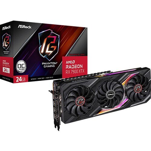 AsRock 90-GA3YZZ-00UANF graphics card AMD Radeon RX 7900 XTX 24 GB GDDR6 Cijene