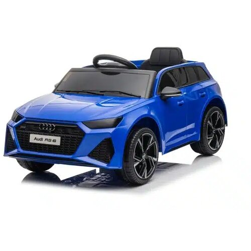  Licencirani auto na akumulator Audi RS6 - plavi Cene