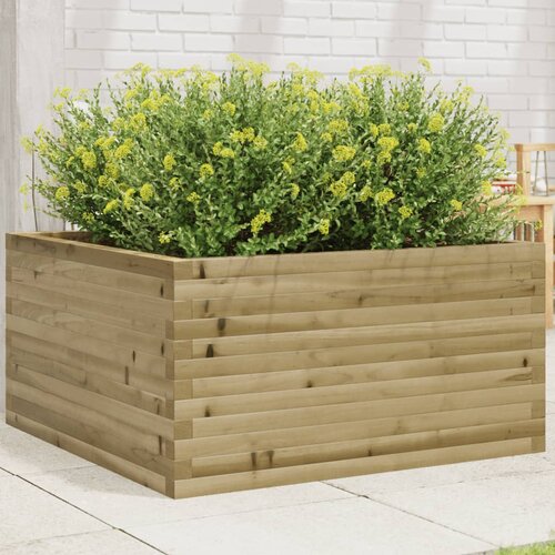 vidaXL Vrtna sadilica 90x90x46 cm od impregnirane borovine Cijene