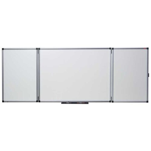 Nobo Preklopna magnetna tabla Nobo, 90 x 120 cm, bela Cene