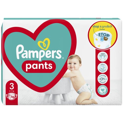 Pampers Gacice Pants GP 3 (76) Cene