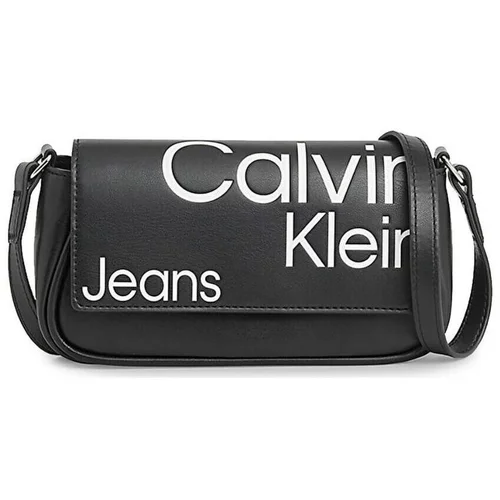 Calvin Klein Jeans Torbe za čez ramo - k60k610062 Črna