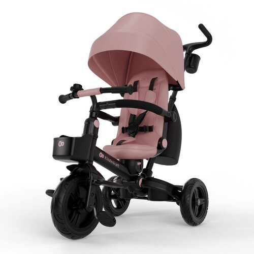 Kinderkraft Tricikl AVEO Plus 2, Pink Slike