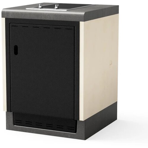 Tuozi Kitaway Modul - električna kuhalna plo&scaron;ča z vrati s spodnjo blendo 61 - siva Cene