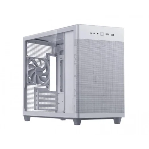 Asus Prime AP201 Case TG White MicroATX