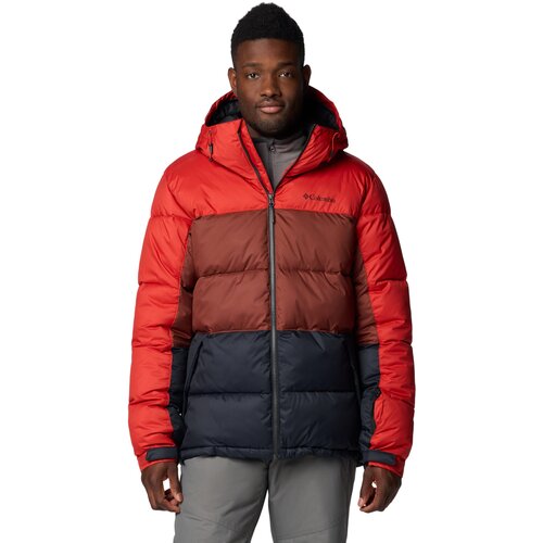 Columbia Roaring Fork II Down Jacket Crvena Slike