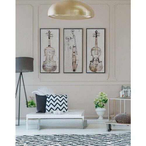 WALLXPERT Artsmdfdkset2 Višenamenska Dekorativna Okvirna MDF Slika (3 Komada) Cene