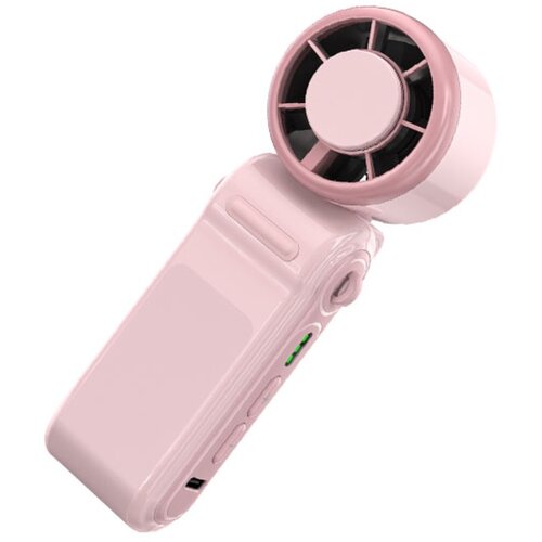 INF Zložljiv USB ročni ventilator - 2000mAh, 3 hitrosti, nosljiv Pink, (5000310500) Cene