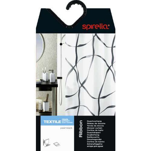 Spirella Tu&amp;scaron; zavjesa 120x200 cm Ribbon &amp;ndash; Slike
