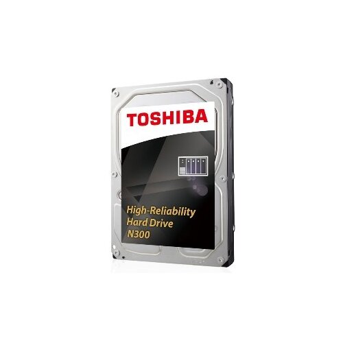 Toshiba N300 NAS Server — 4 Terabytes — SATA 6 Gbps Cijene