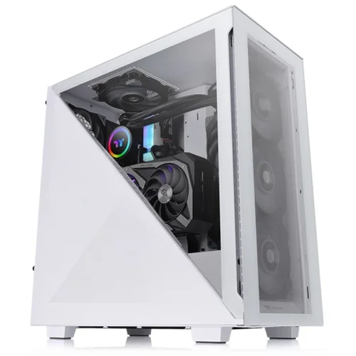 Thermaltake Divider 300 Snow Mid tower,...