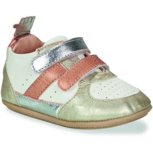 Easy Peasy MY PRE BASBKET VELCRO Gold Slike