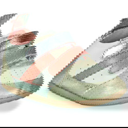 Easy Peasy Nizke superge MY PRE BASBKET VELCRO Pozlačena Slike