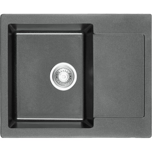 Inter Ceramic Sudopera usadna pravougaona 50x62x21,5 sifon 11cm granit siva+s1 Cene