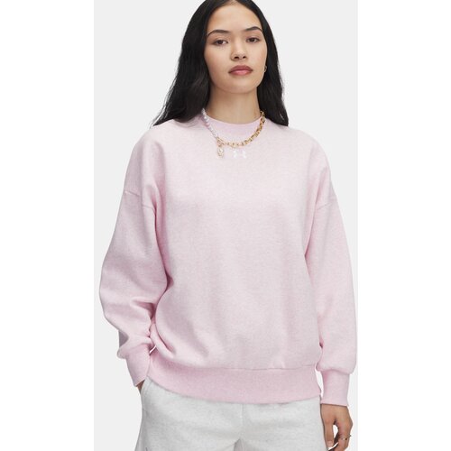 Under Armour Women's Rival Fleece OS Crew Sweatshirt Cijene
