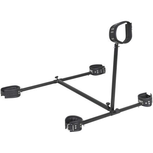 Zado steznik za vrat, ruke i noge (crni) Cijene