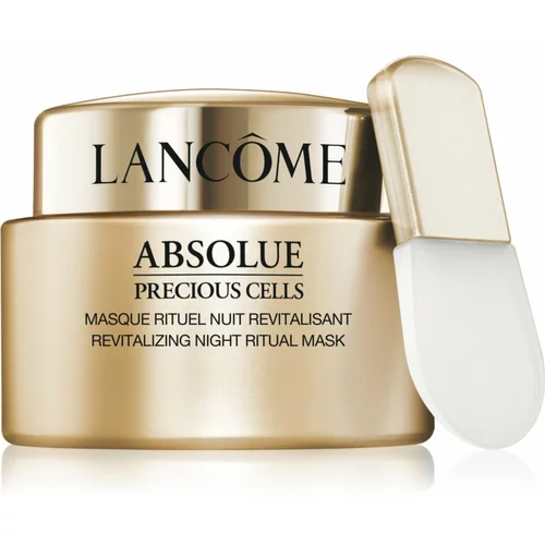 Lancôme Absolue Precious Cells nočna revitalizacijska maska za obnovo kože 75 ml