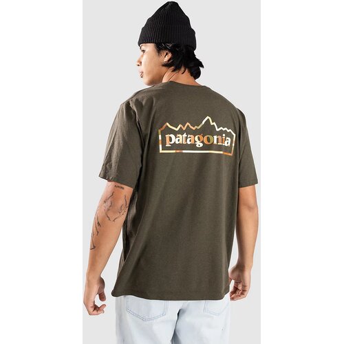 Patagonia Unity Fitz Responsibili T-shirt basin green Cene