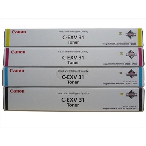 Canon &amp;quot;Toner C-EXV31 2800B002 Magenta bis zu 52.000 Seiten&amp;quot; Slike