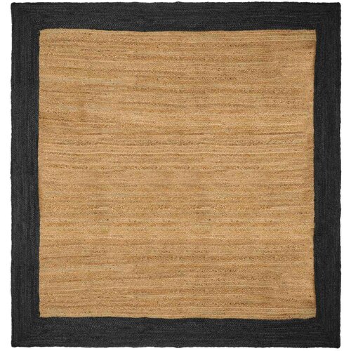  Tepisi za područja Tamnosiva 200 x 200 cm Juta - Tamnosiva 200 x 200 cm Cene