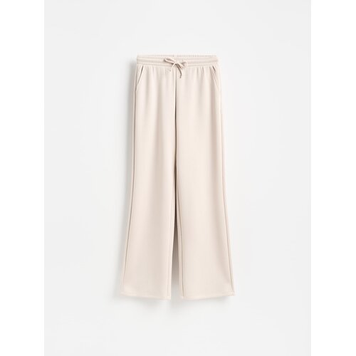Reserved LADIES` TROUSERS - bež Cene