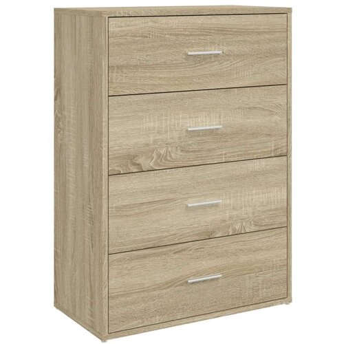 VidaXL Komoda sonoma hrast 60x31x84 cm od konstruiranog drva Slike