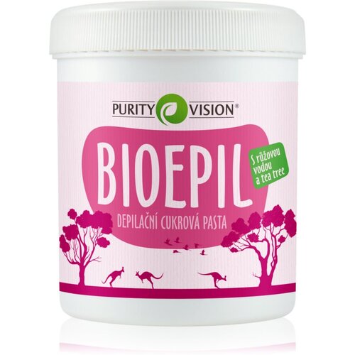 Purity Vision BioEpil sladkorna pasta za depilacijo 400 g Cene