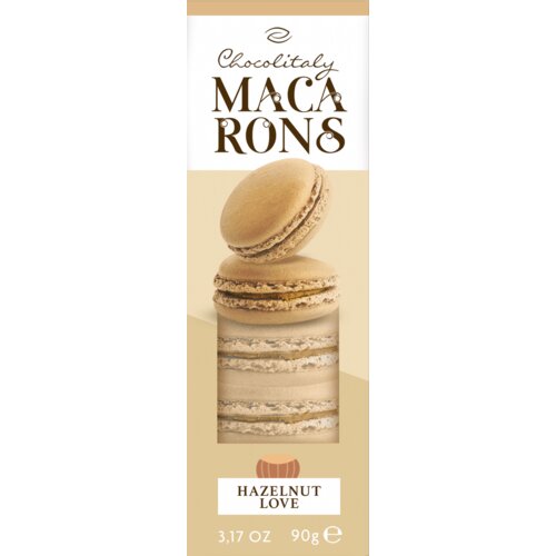 CHOCOLITALY Macarons le&scaron;nik Love 90 gr Cene