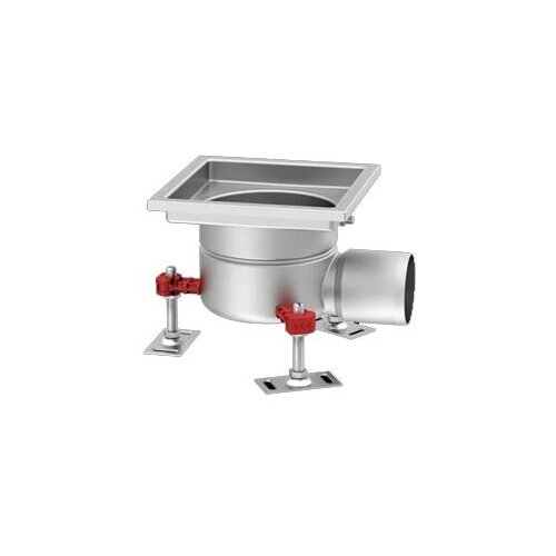  Slivnik podni inox horizontalni DN100 Art.41707 FHD ACO Slike