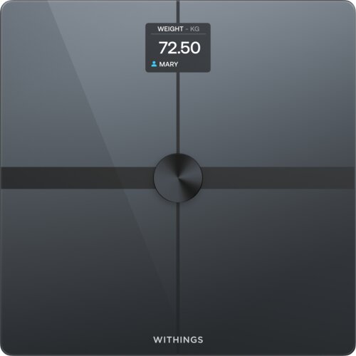 Withings body smart povezljiva tehtnica - crna, (20631709) Cene