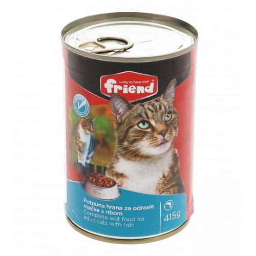 Friend Hrana za mačke riba 415g 3216-GG101440 Cene