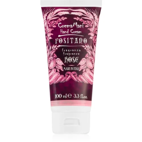 Le Maioliche Positano Rosa Damascena vlažilna krema za roke 100 ml