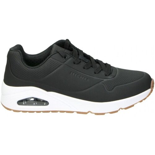 Skechers Patike za dečake Uno stand on air, Crne Slike