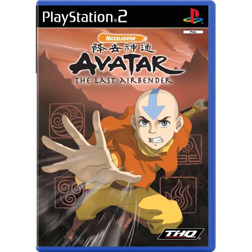 Avatar the Last Airbender - igra v nem&amp;scaron;čini (PS2) - rabljeno Slike