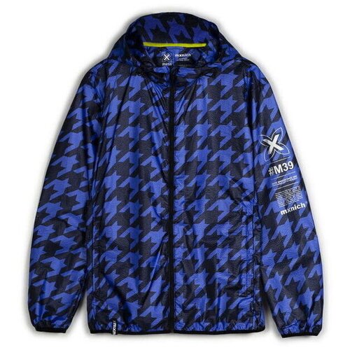 Munich Vetrovke Windbraker flash klein streetwear Modra Slike