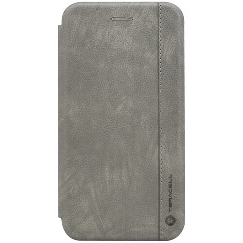 Teracell Maska za Huawei P40 Pro na preklop Leather siva Cene