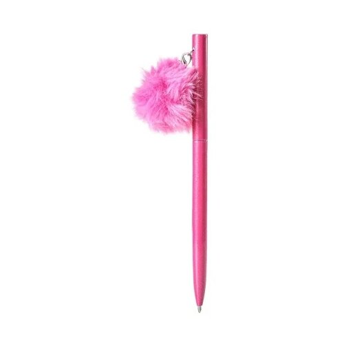 Sazio elegant hemijska olovka pom-pom plava roze ( B2C00290 ) Slike