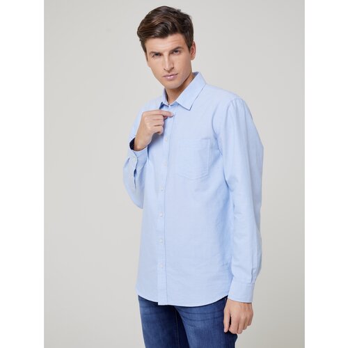 Big Star Man&amp;#039;s Shirt 141654 Light -400 Slike