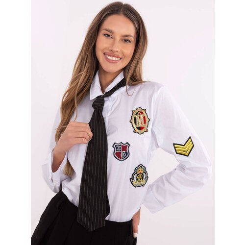Italy Moda Shirt-DHJ-KS-20168.08P-white Slike