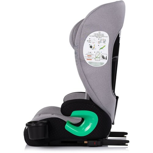 Chipolino autosjedalica 100-150cm ISOFIX Patrol Platinum Slike