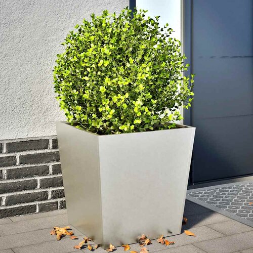  Vrtne sadilice 2 kom 50 x 50 x 50 cm od nehrđajućeg čelika Cijene