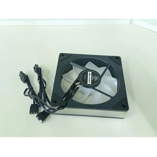 FAN LK-120-ARGB- Black Slike