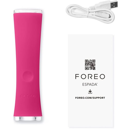 Foreo ESPADA&amp;trade; 2 olovka za tretman akni s plavim svjetlom Fuchsia 1 kom Slike