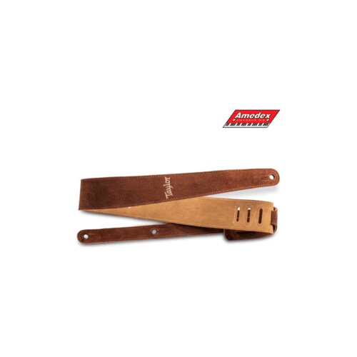  KAIŠ ZA GIT. TAYLOR Strap, Embroidered Suede, Choc, 2.5″ Cene