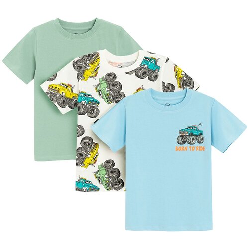 Cool club majica 3 kosi KR CCB3011633-00 F večbarvno 128 Cene