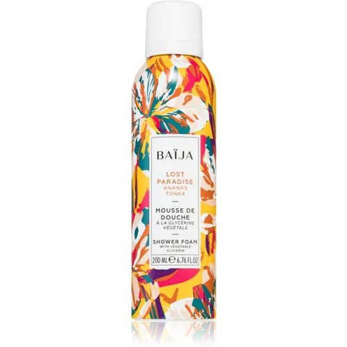 BAÏJA Lost Paradise pjena za tuširanje 200 ml