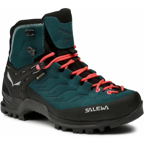 Salewa Trekking čevlji Ws Mtn Trainer Mid Gtx GORE-TEX 63459 8550 Atlantic Deep/Ombre Blue