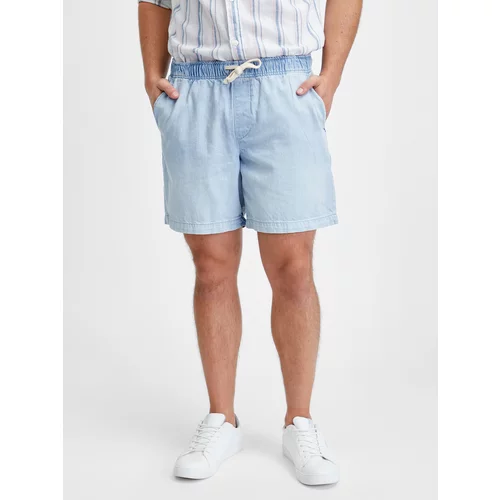 GAP Denim Shorts with Elasticated Waistband - Men