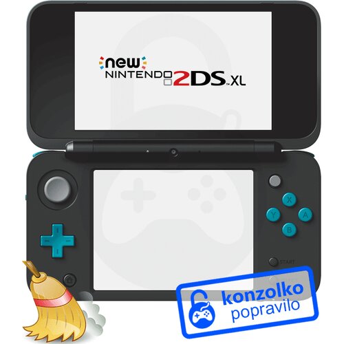 Nintendo NEW 2DS XL Temeljito Či&scaron;čenje Cene